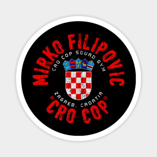 Mirko Cro Cop Filipovic Magnet